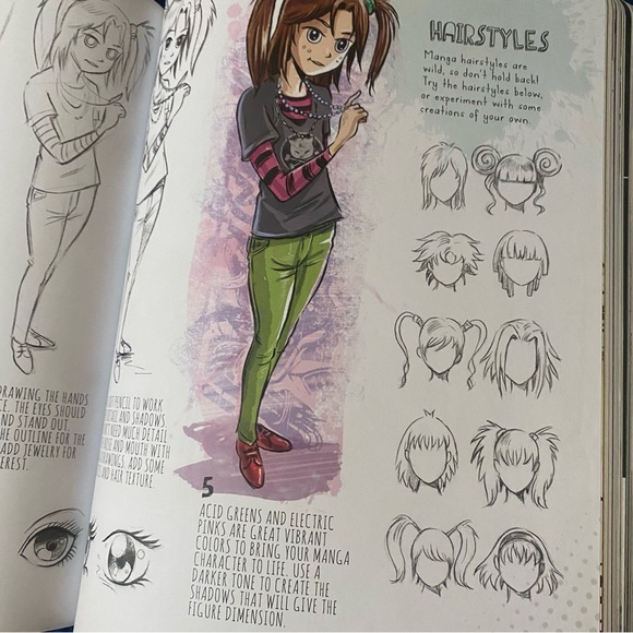 learn to draw tips book NWOT - Picture 6 of 9